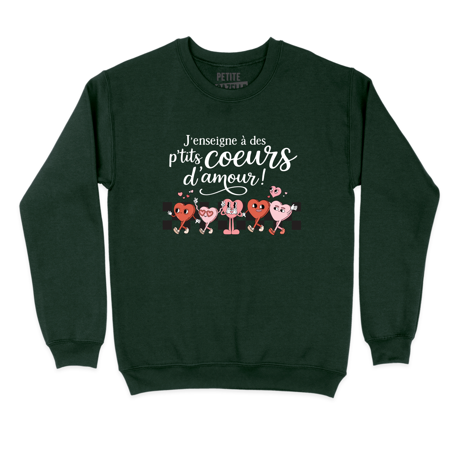 COTON OUATÉ | J'enseigne à des p'tits coeurs