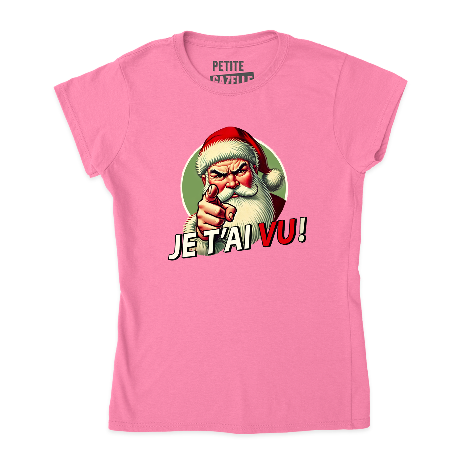 TSHIRT AJUSTÉ | Je t'ai vu !