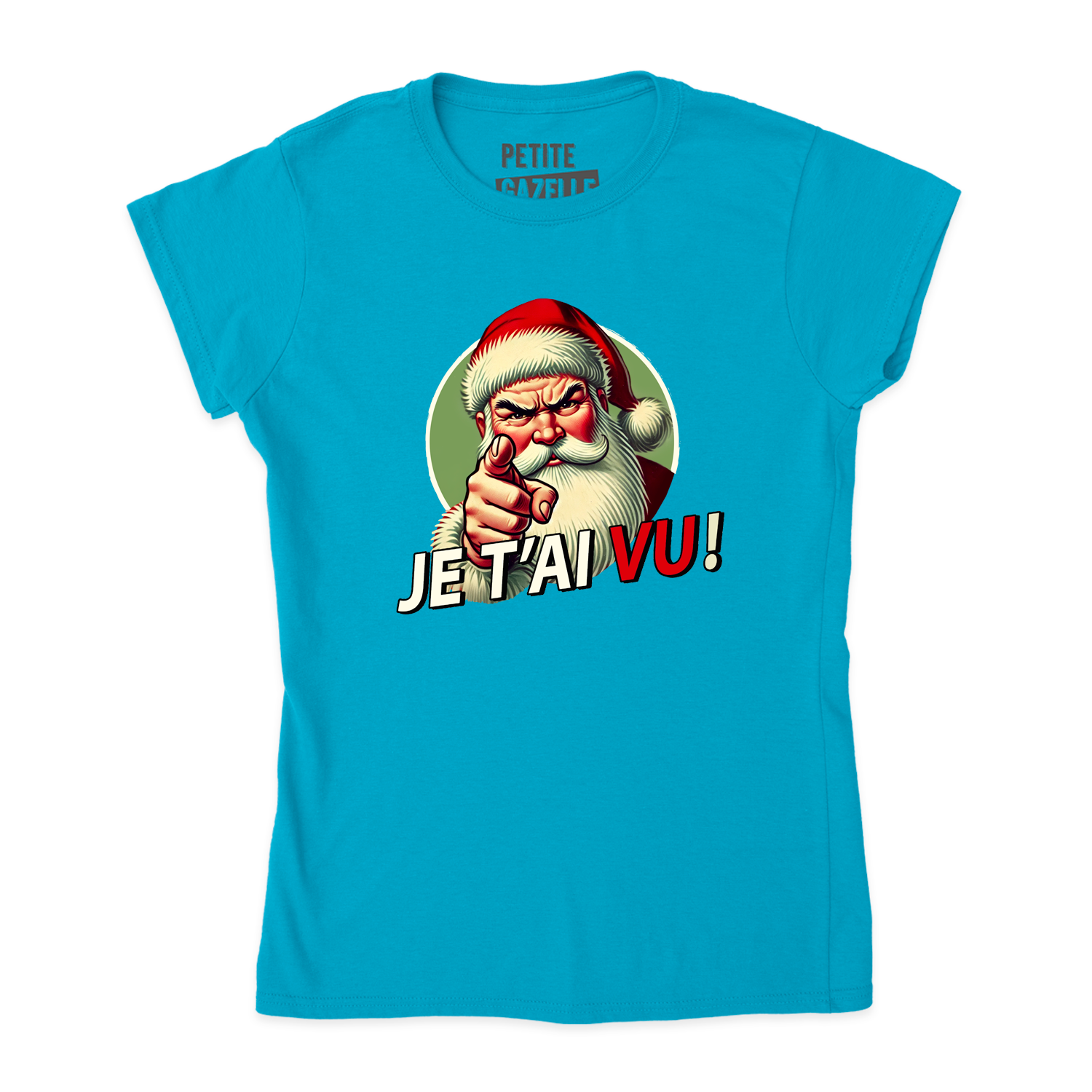 TSHIRT AJUSTÉ | Je t'ai vu !