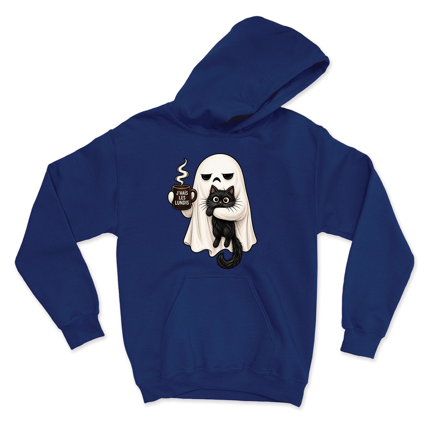 HOODIE | J'haïs les lundis