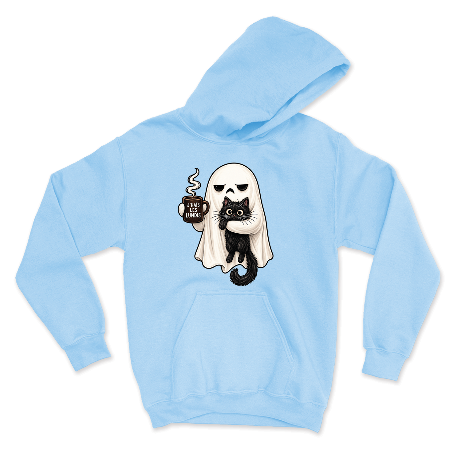 HOODIE | J'haïs les lundis