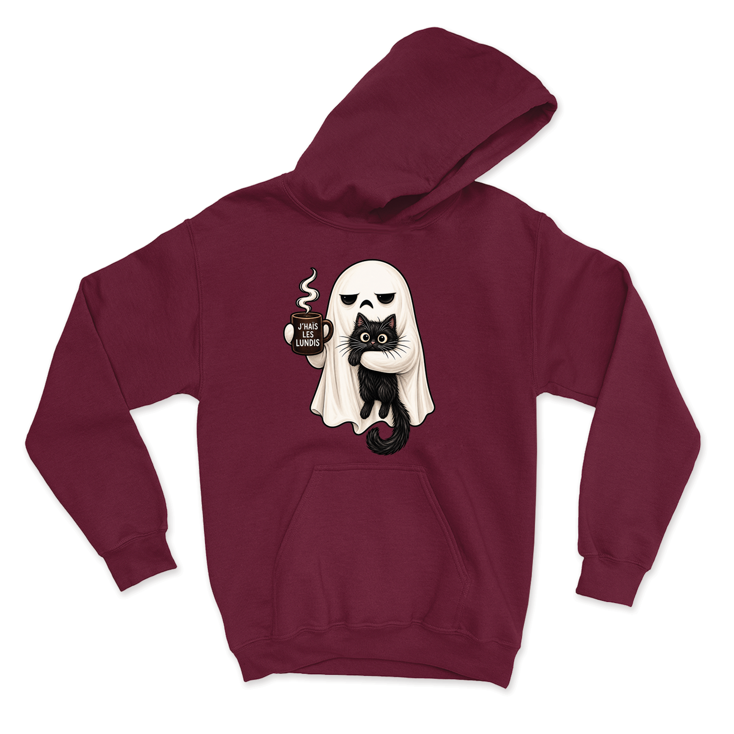 HOODIE | J'haïs les lundis