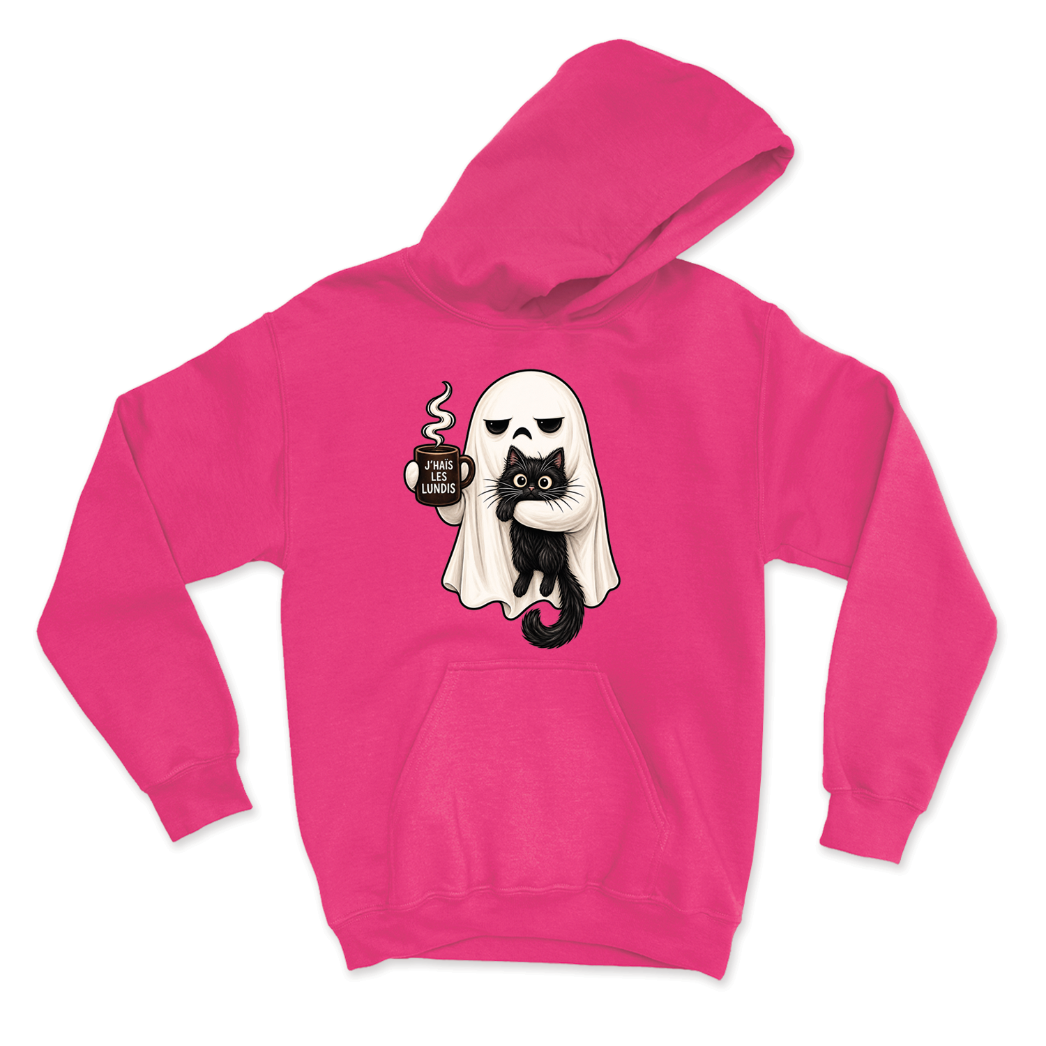 HOODIE | J'haïs les lundis