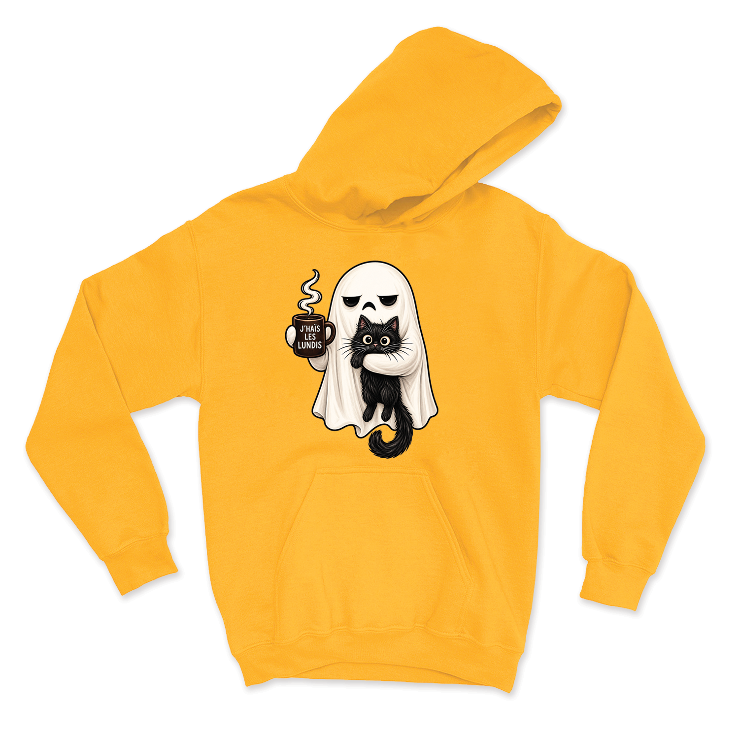 HOODIE | J'haïs les lundis