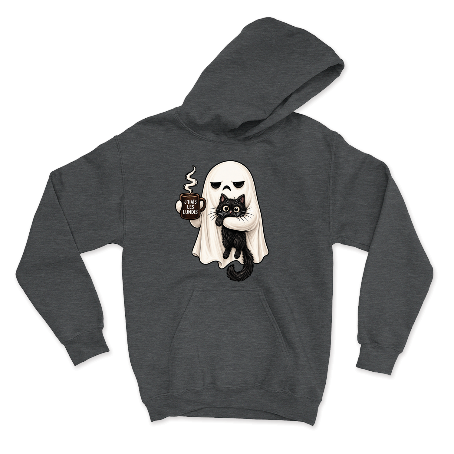 HOODIE | J'haïs les lundis