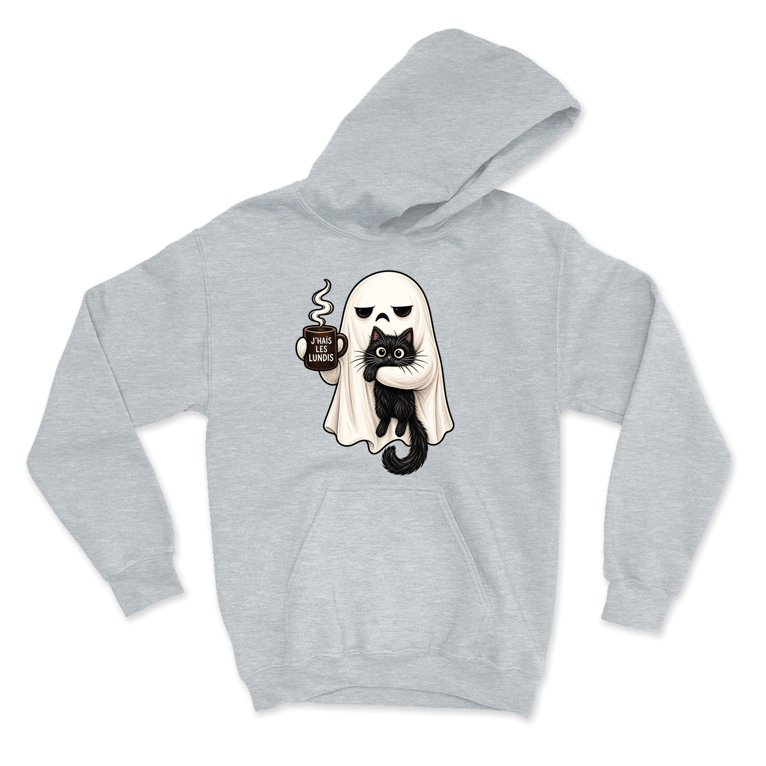 HOODIE | J'haïs les lundis