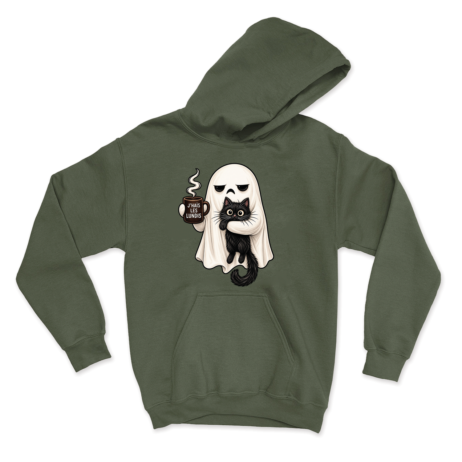 HOODIE | J'haïs les lundis