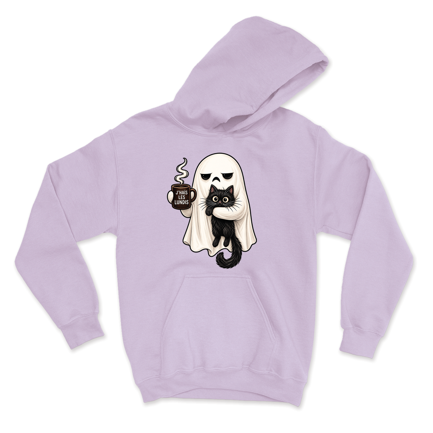 HOODIE | J'haïs les lundis
