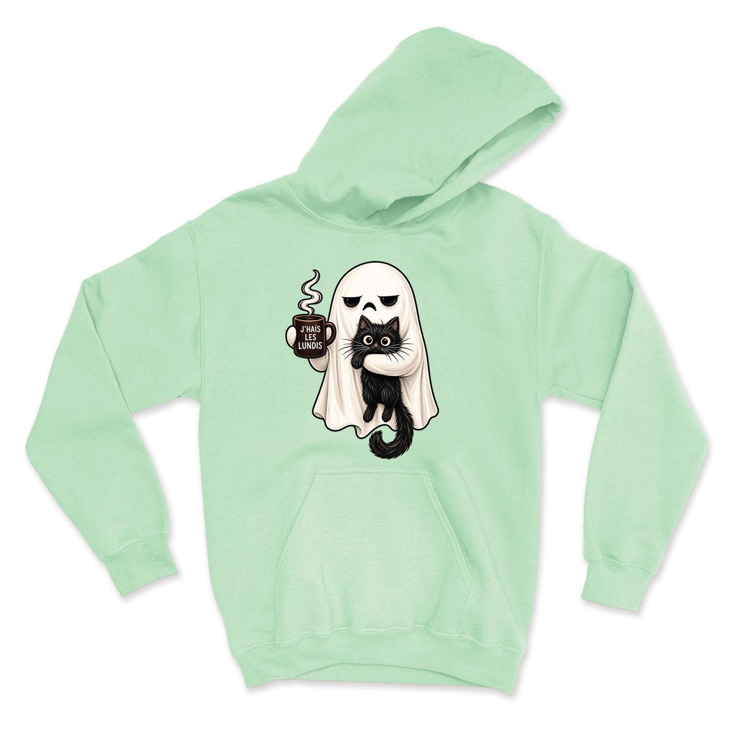 HOODIE | J'haïs les lundis