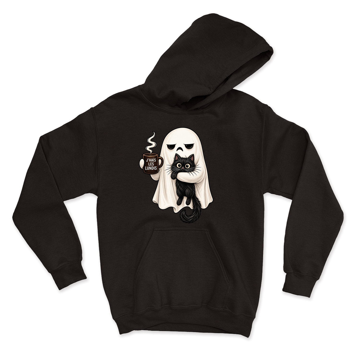HOODIE | J'haïs les lundis