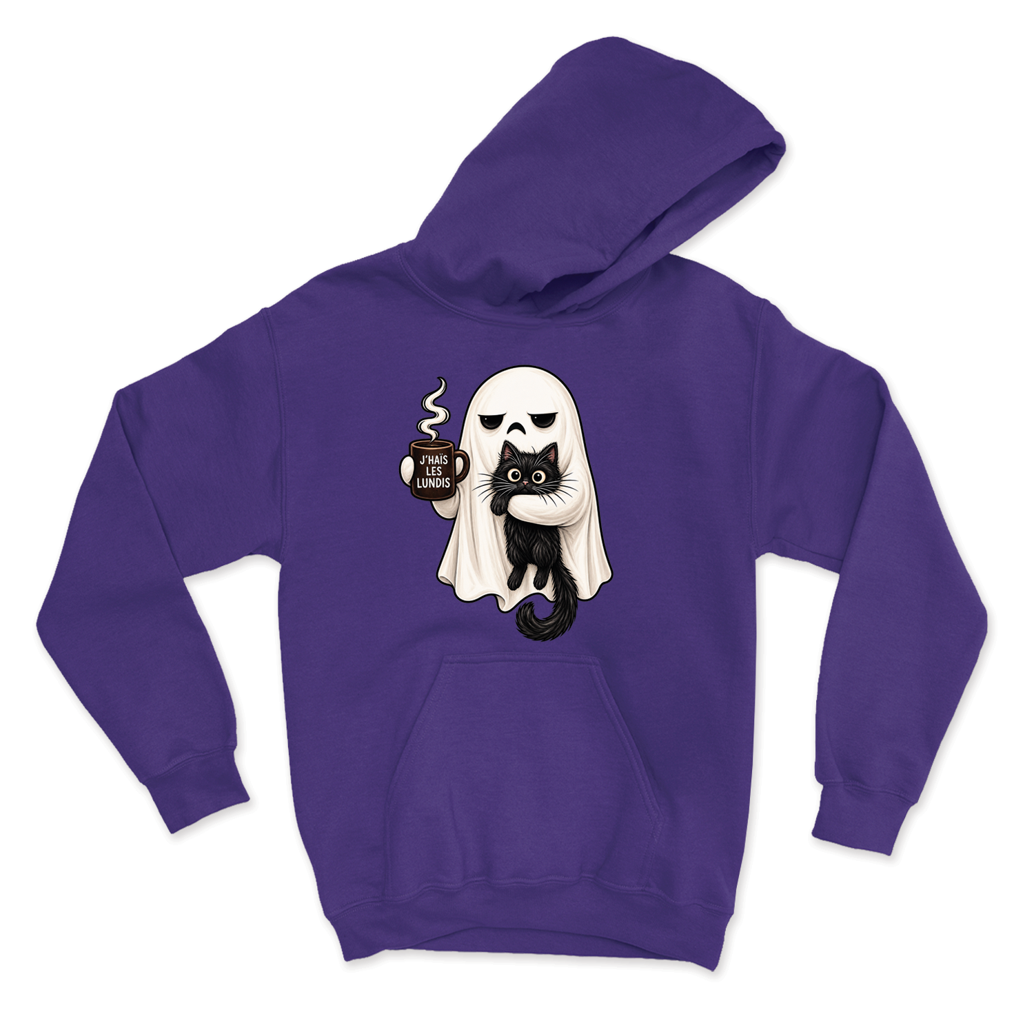HOODIE | J'haïs les lundis