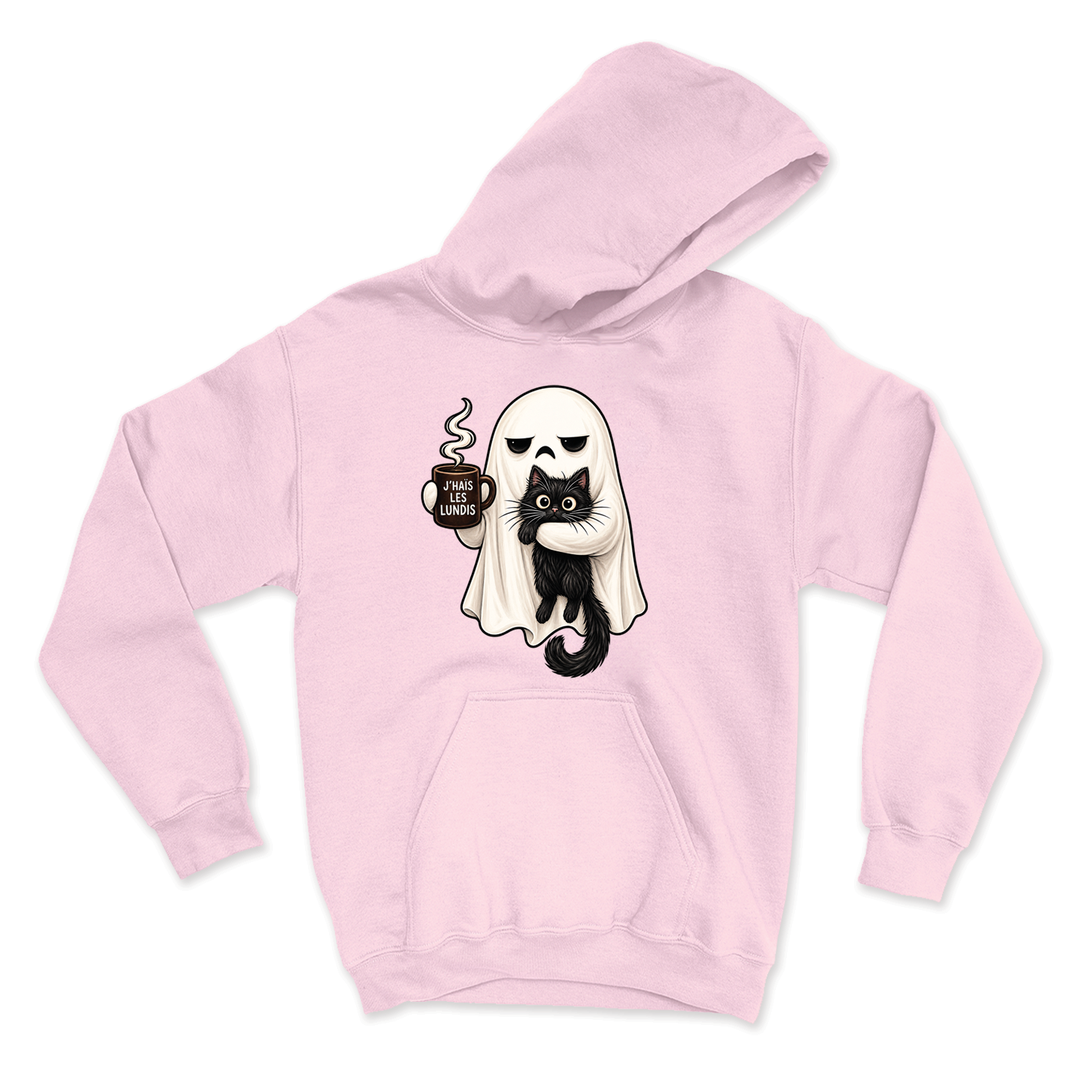 HOODIE | J'haïs les lundis