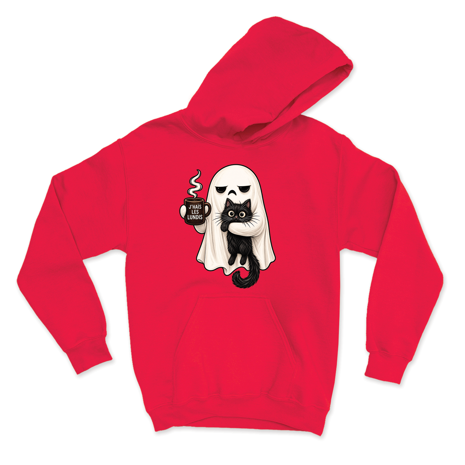 HOODIE | J'haïs les lundis