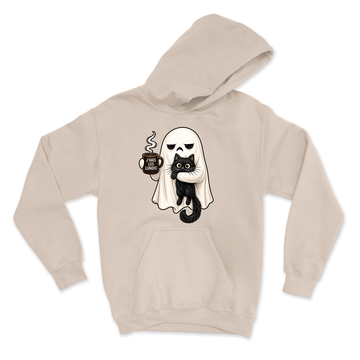 HOODIE | J'haïs les lundis