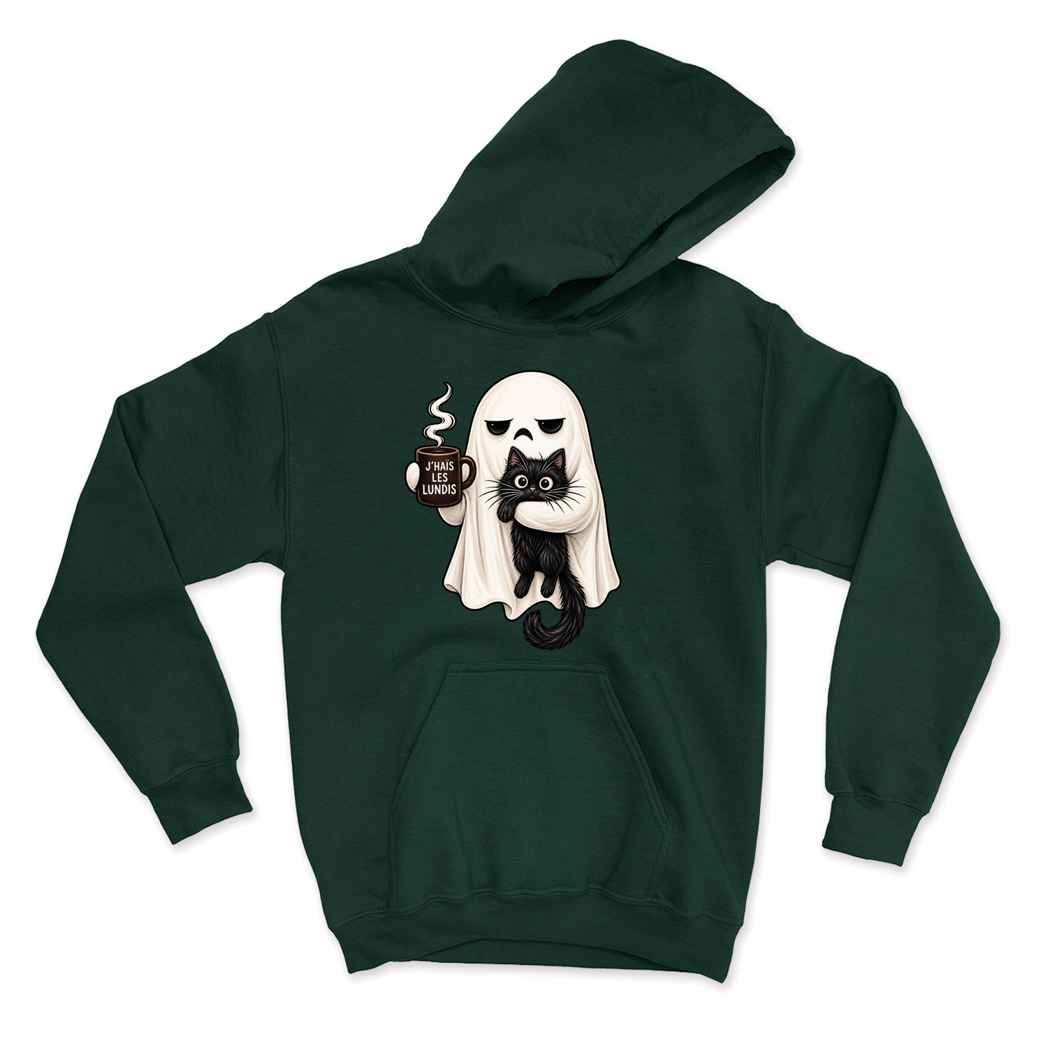 HOODIE | J'haïs les lundis