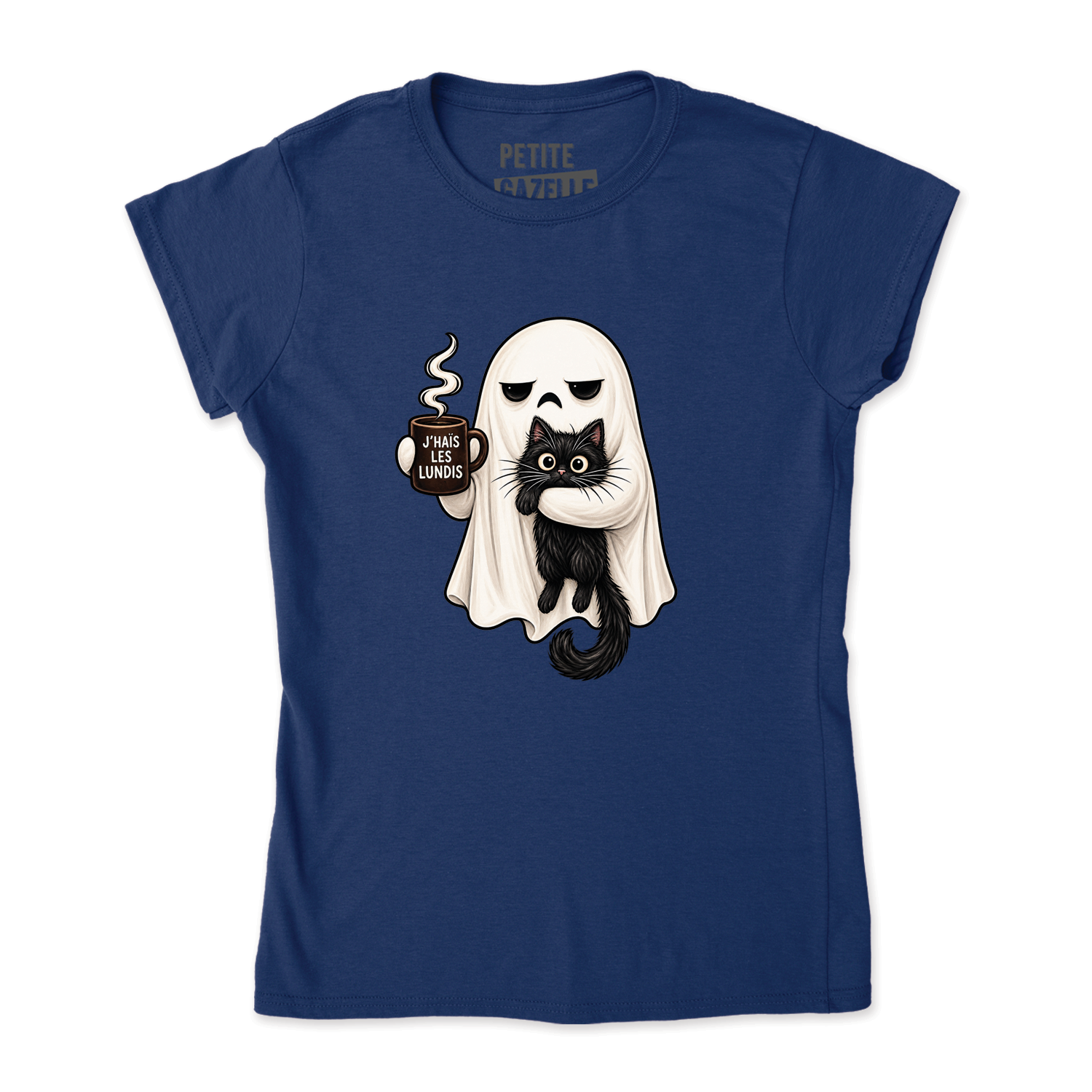 TSHIRT AJUSTÉ | J'haïs les lundis