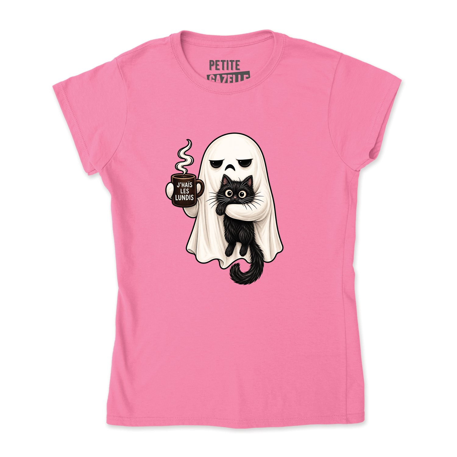 TSHIRT AJUSTÉ | J'haïs les lundis