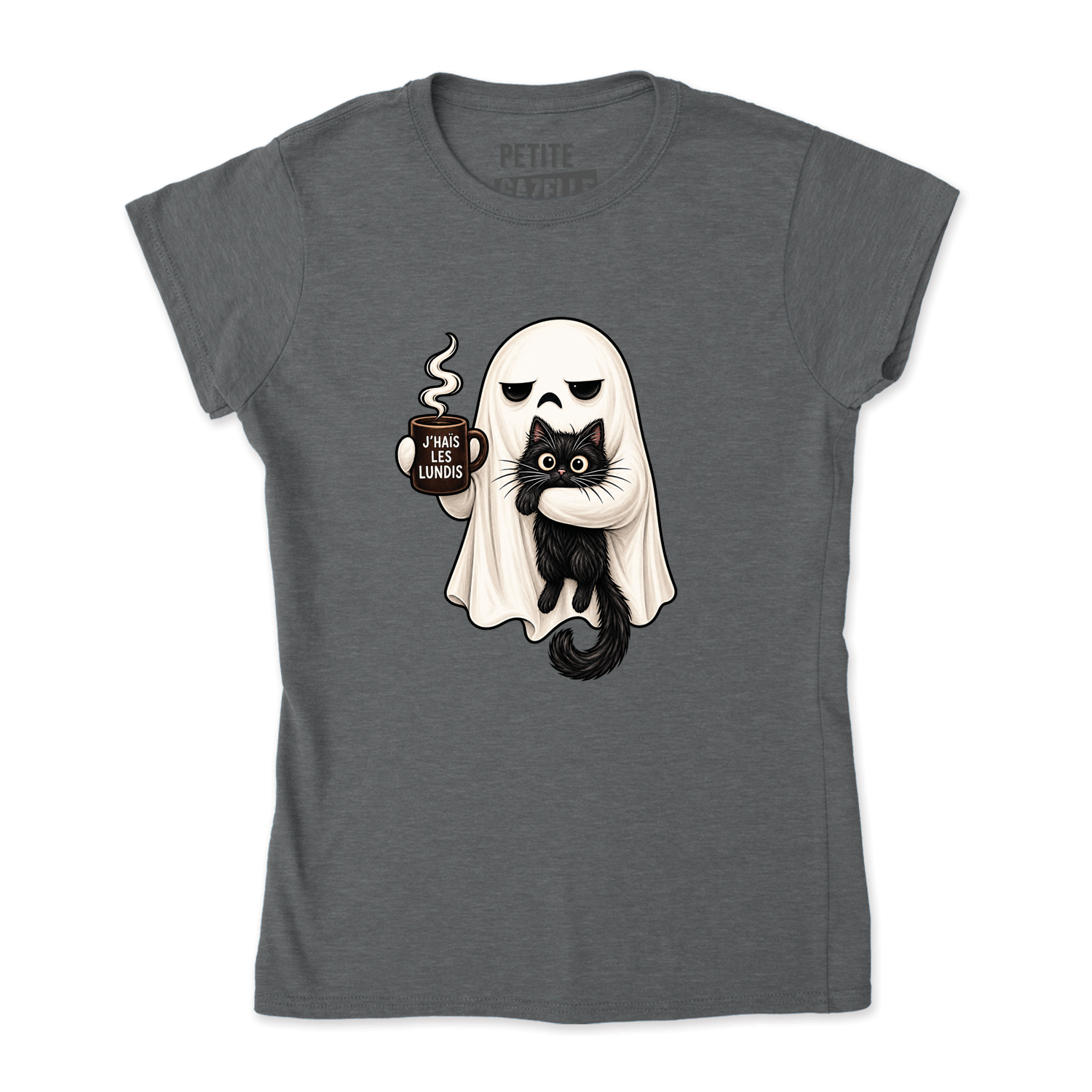TSHIRT AJUSTÉ | J'haïs les lundis
