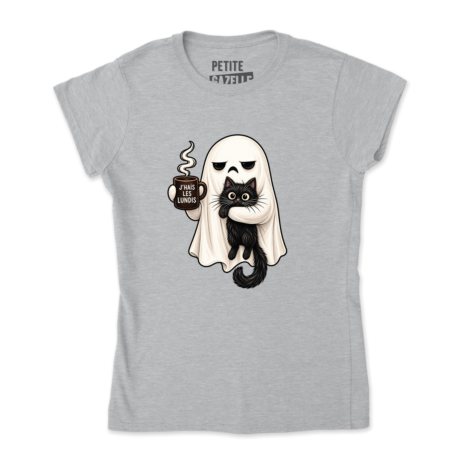 TSHIRT AJUSTÉ | J'haïs les lundis