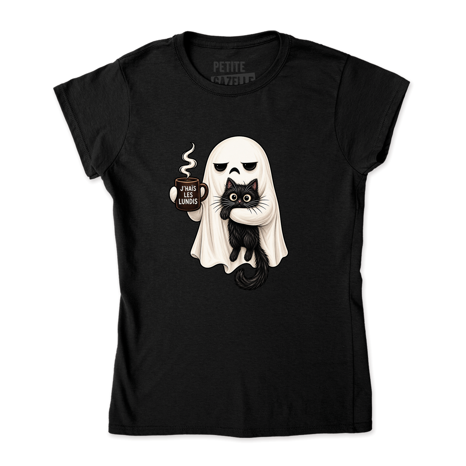 TSHIRT AJUSTÉ | J'haïs les lundis