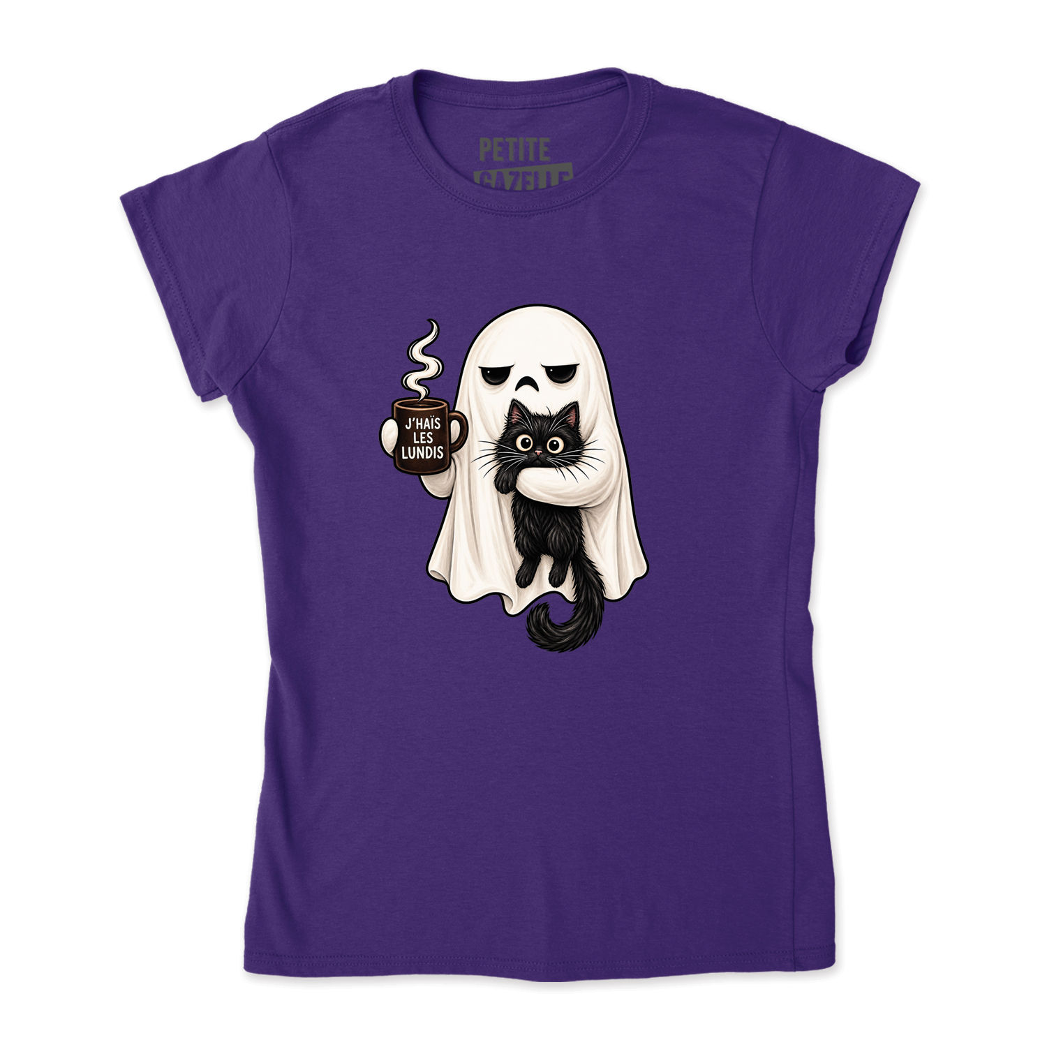 TSHIRT AJUSTÉ | J'haïs les lundis