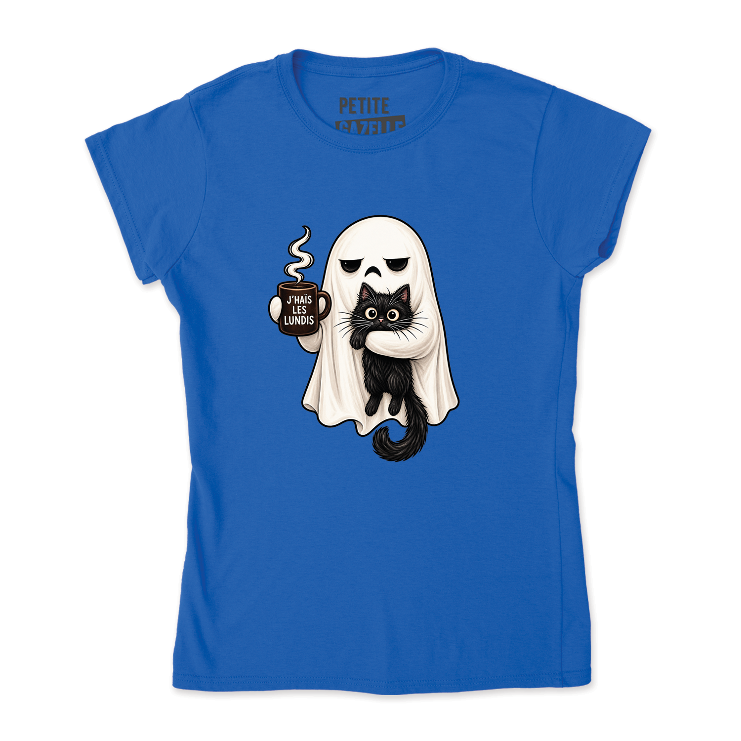 TSHIRT AJUSTÉ | J'haïs les lundis