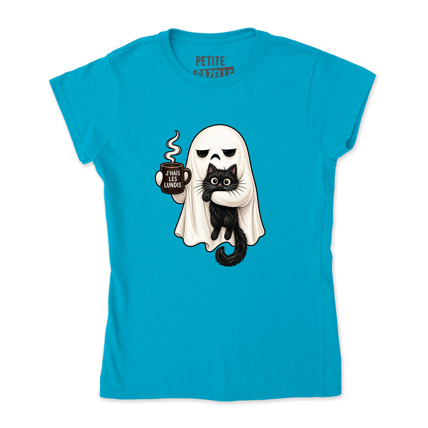 TSHIRT AJUSTÉ | J'haïs les lundis
