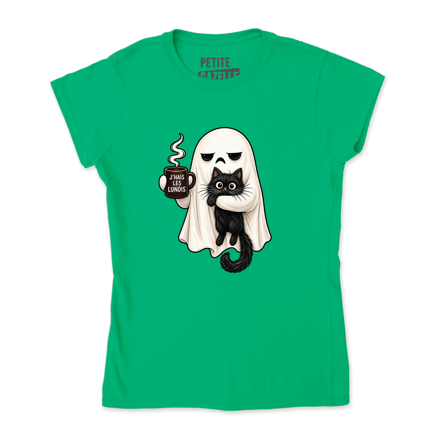 TSHIRT AJUSTÉ | J'haïs les lundis