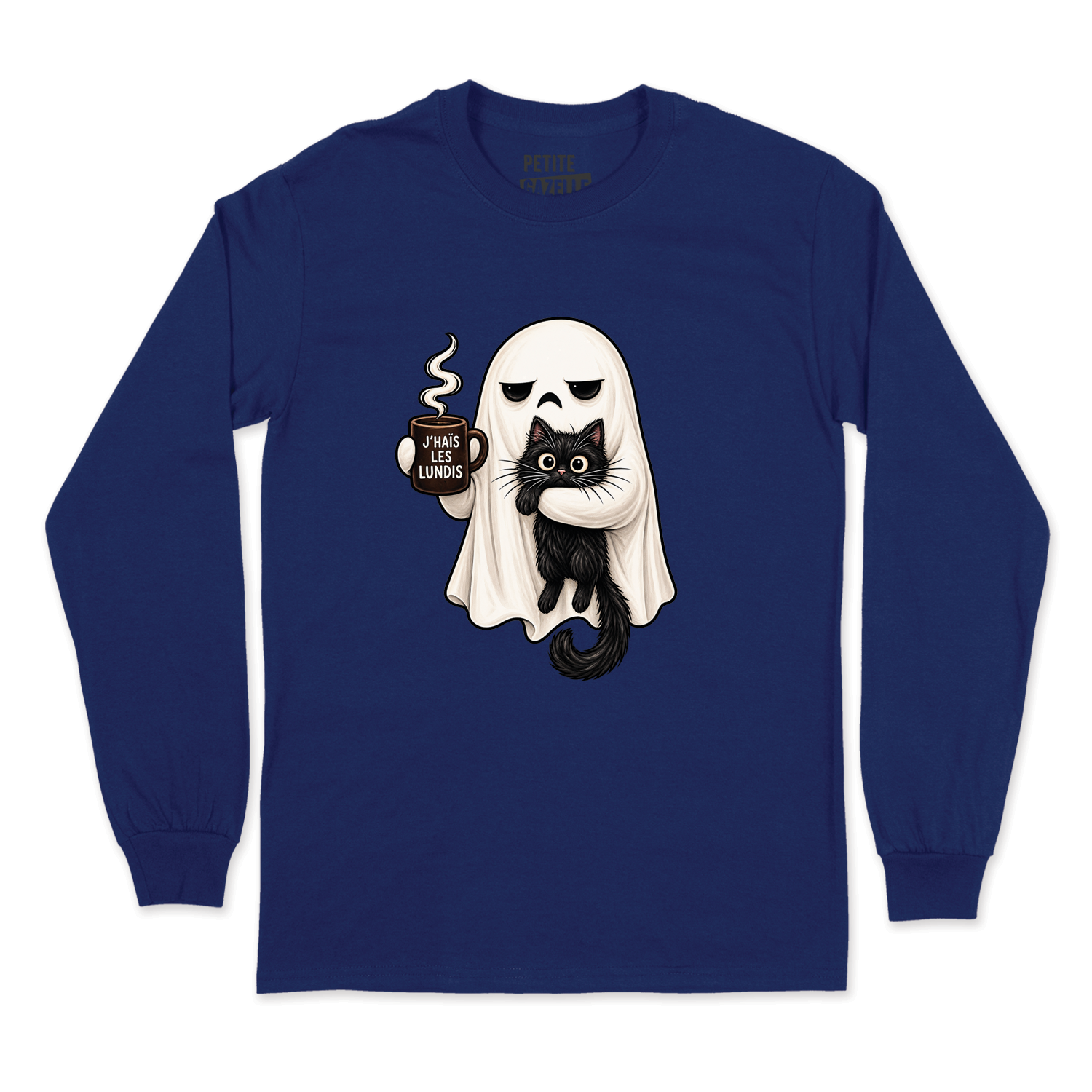 T-SHIRT À MANCHES LONGUES | J'haïs les lundis