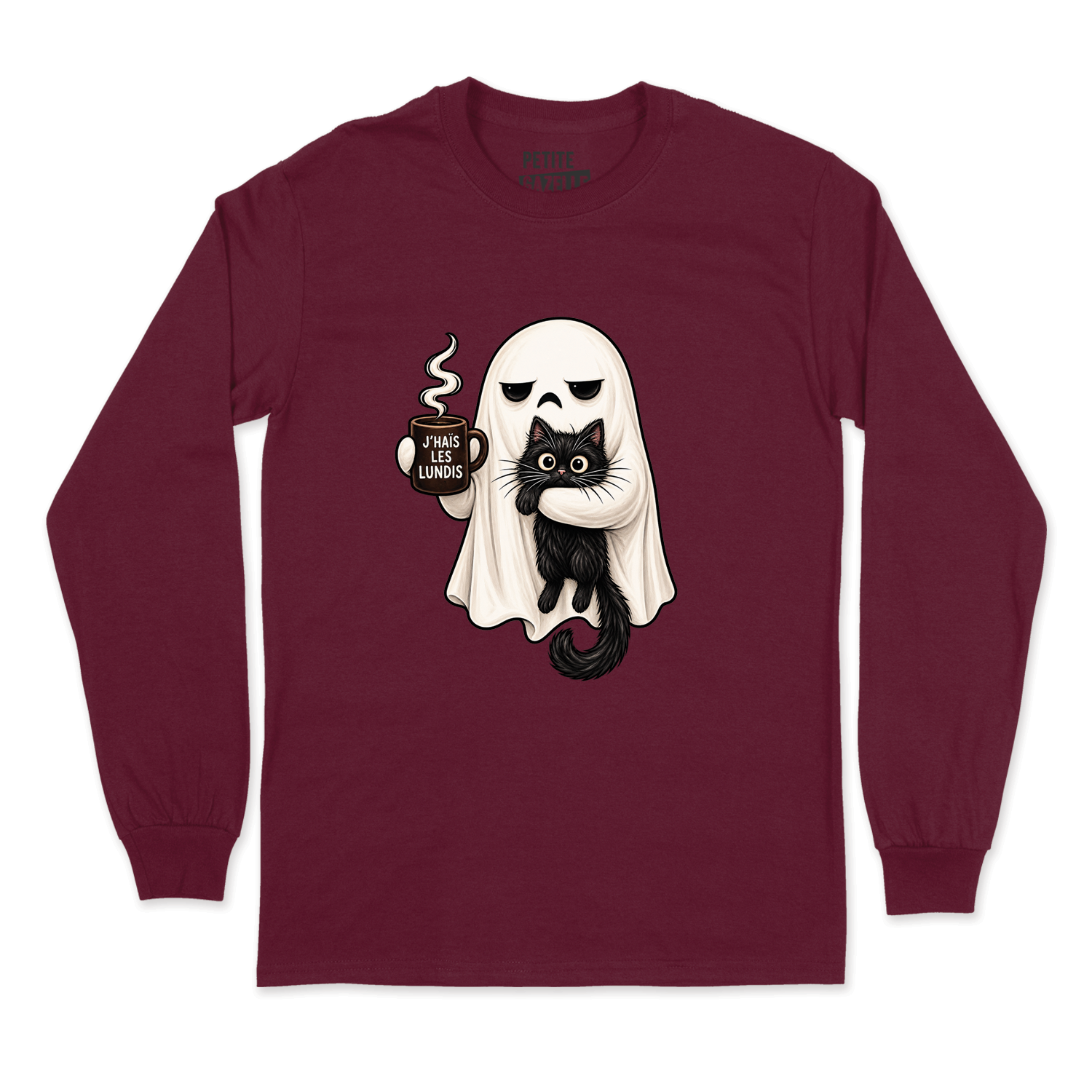 T-SHIRT À MANCHES LONGUES | J'haïs les lundis