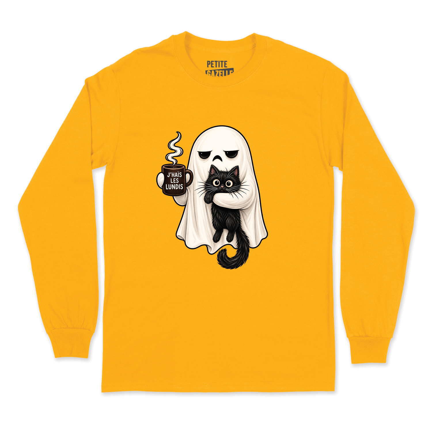 T-SHIRT À MANCHES LONGUES | J'haïs les lundis
