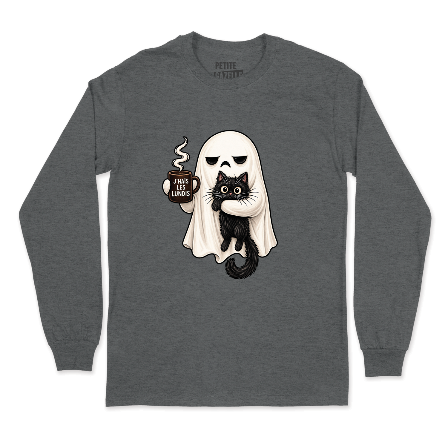 T-SHIRT À MANCHES LONGUES | J'haïs les lundis