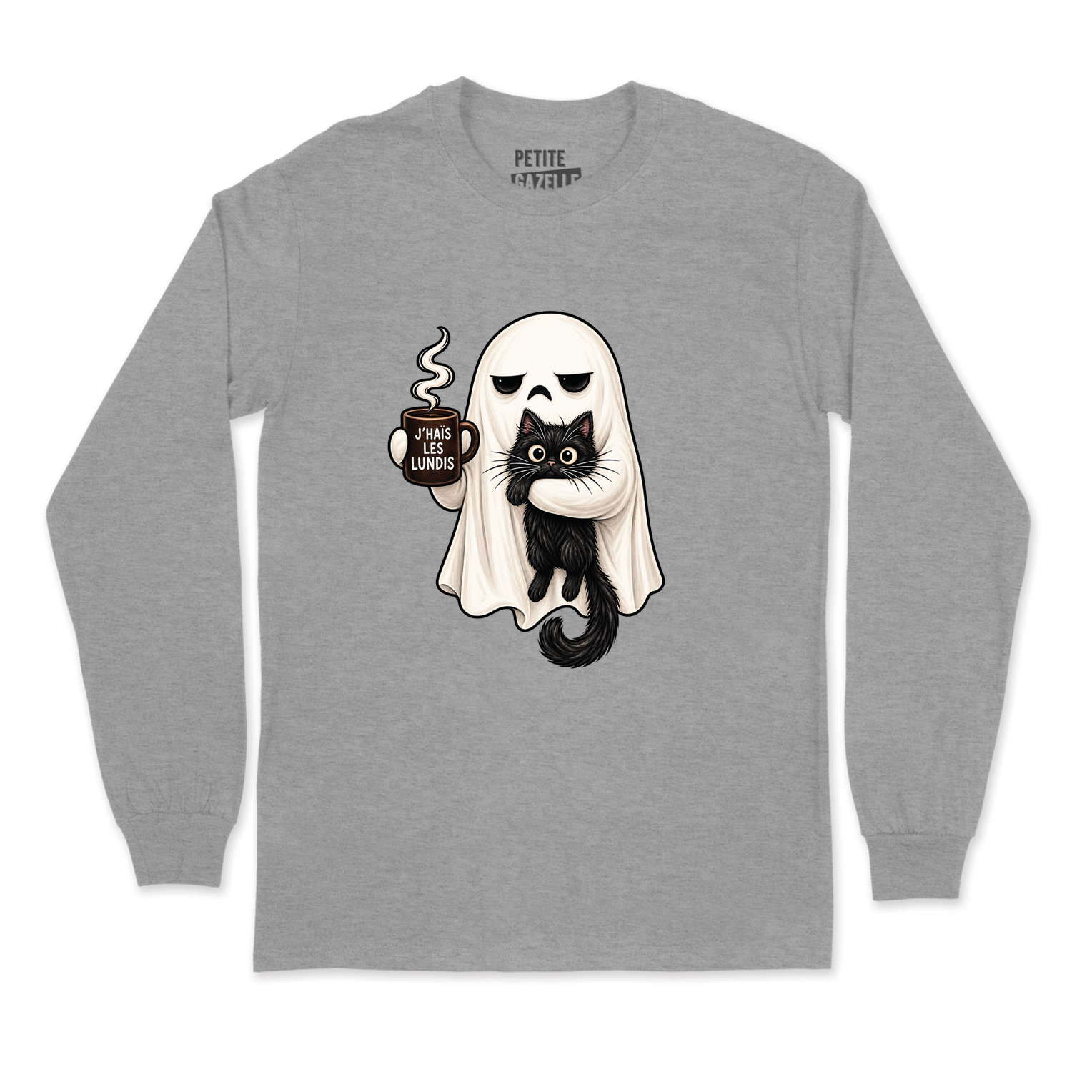 T-SHIRT À MANCHES LONGUES | J'haïs les lundis