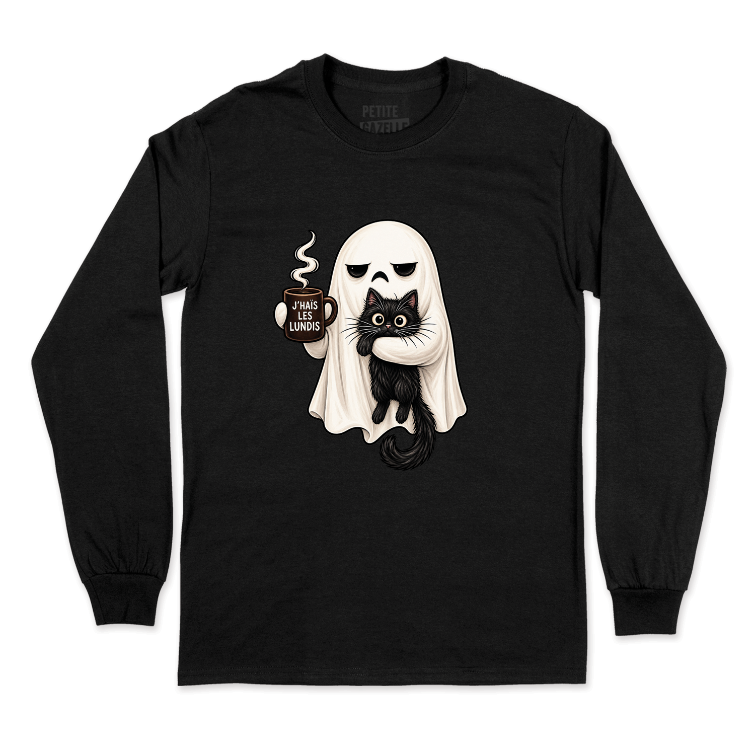 T-SHIRT À MANCHES LONGUES | J'haïs les lundis