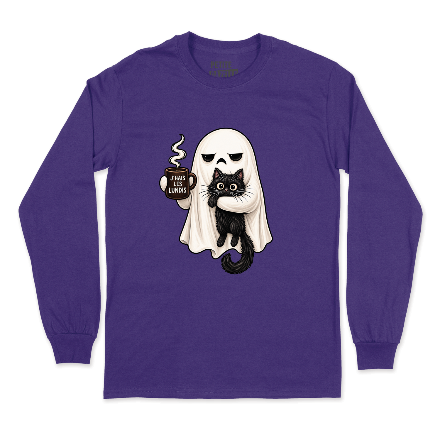 T-SHIRT À MANCHES LONGUES | J'haïs les lundis