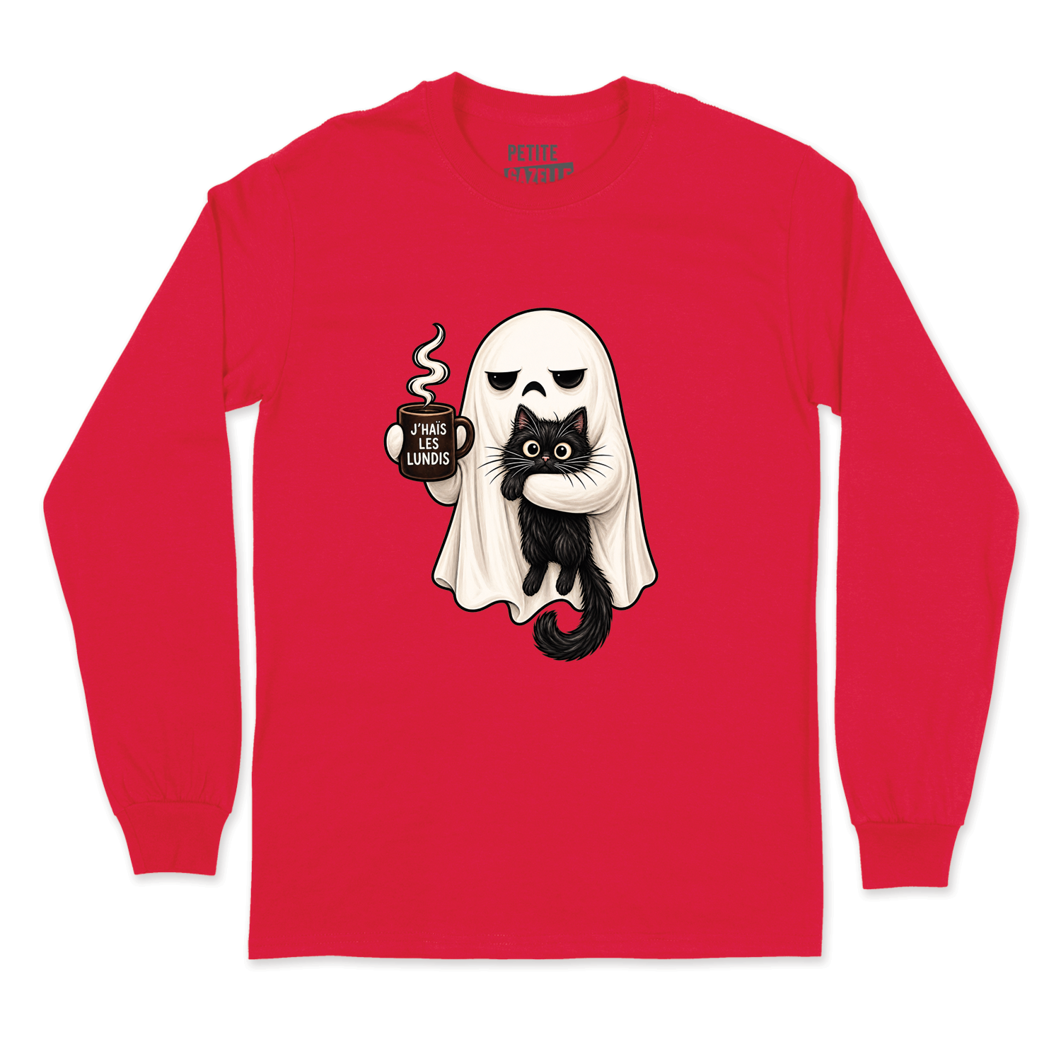 T-SHIRT À MANCHES LONGUES | J'haïs les lundis