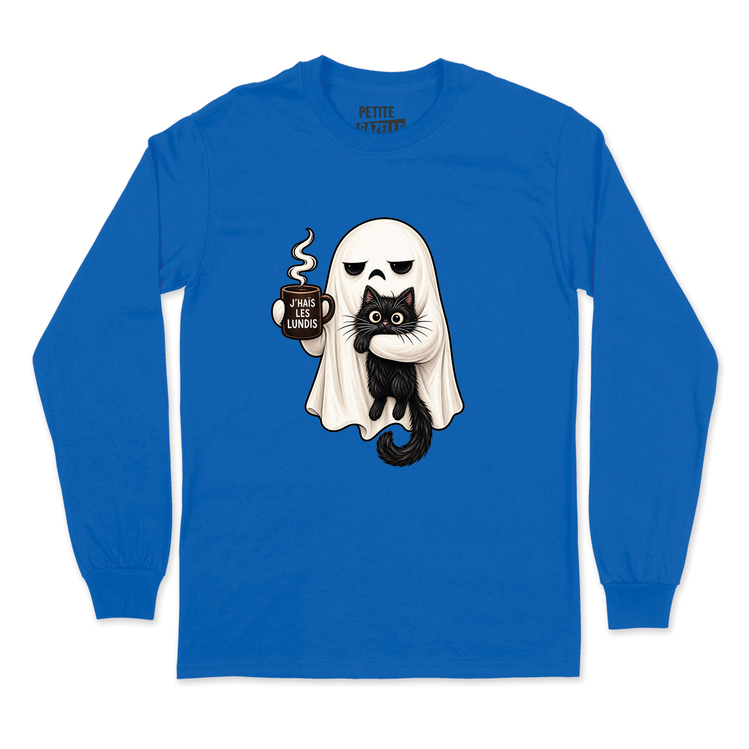 T-SHIRT À MANCHES LONGUES | J'haïs les lundis