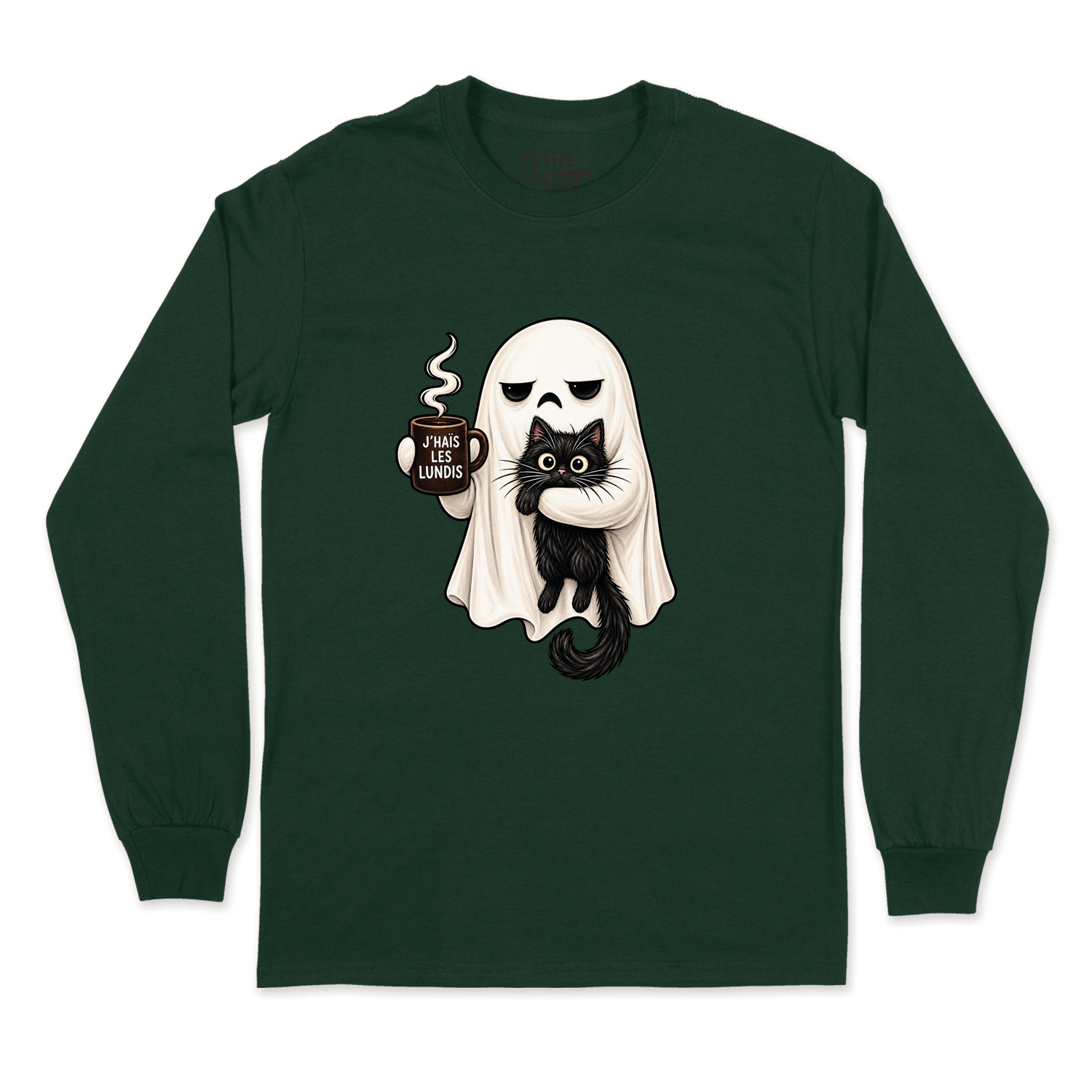 T-SHIRT À MANCHES LONGUES | J'haïs les lundis