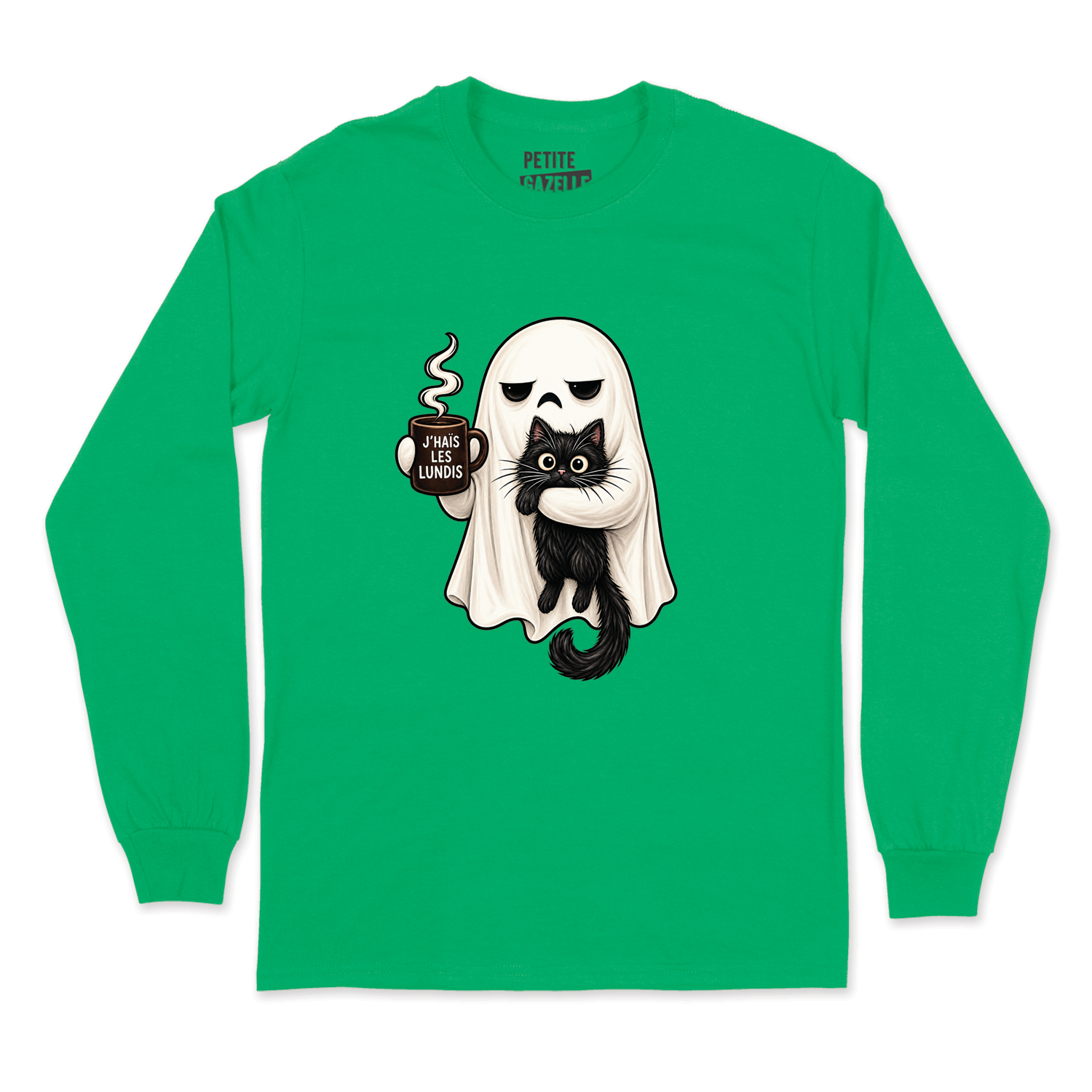 T-SHIRT À MANCHES LONGUES | J'haïs les lundis