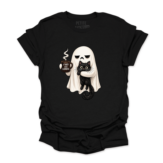 T-SHIRT COL ROND | J'haïs les lundis