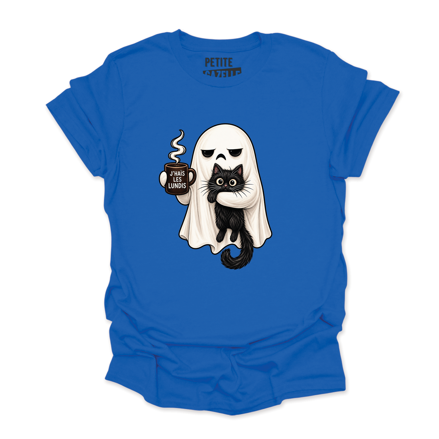 T-SHIRT COL ROND | J'haïs les lundis