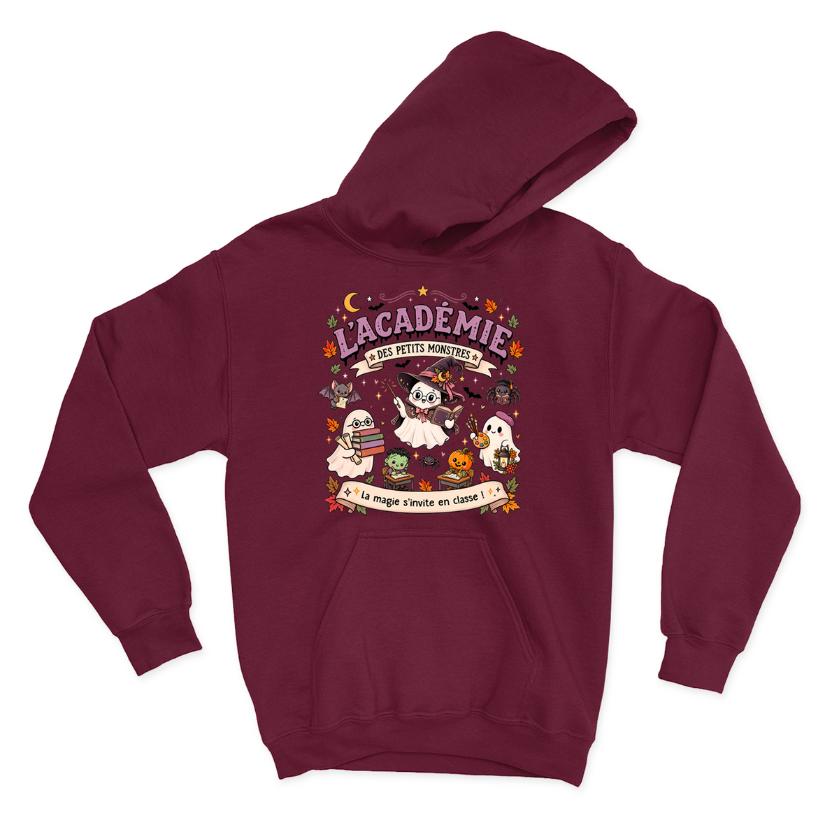 HOODIE | L'académie des petits monstres