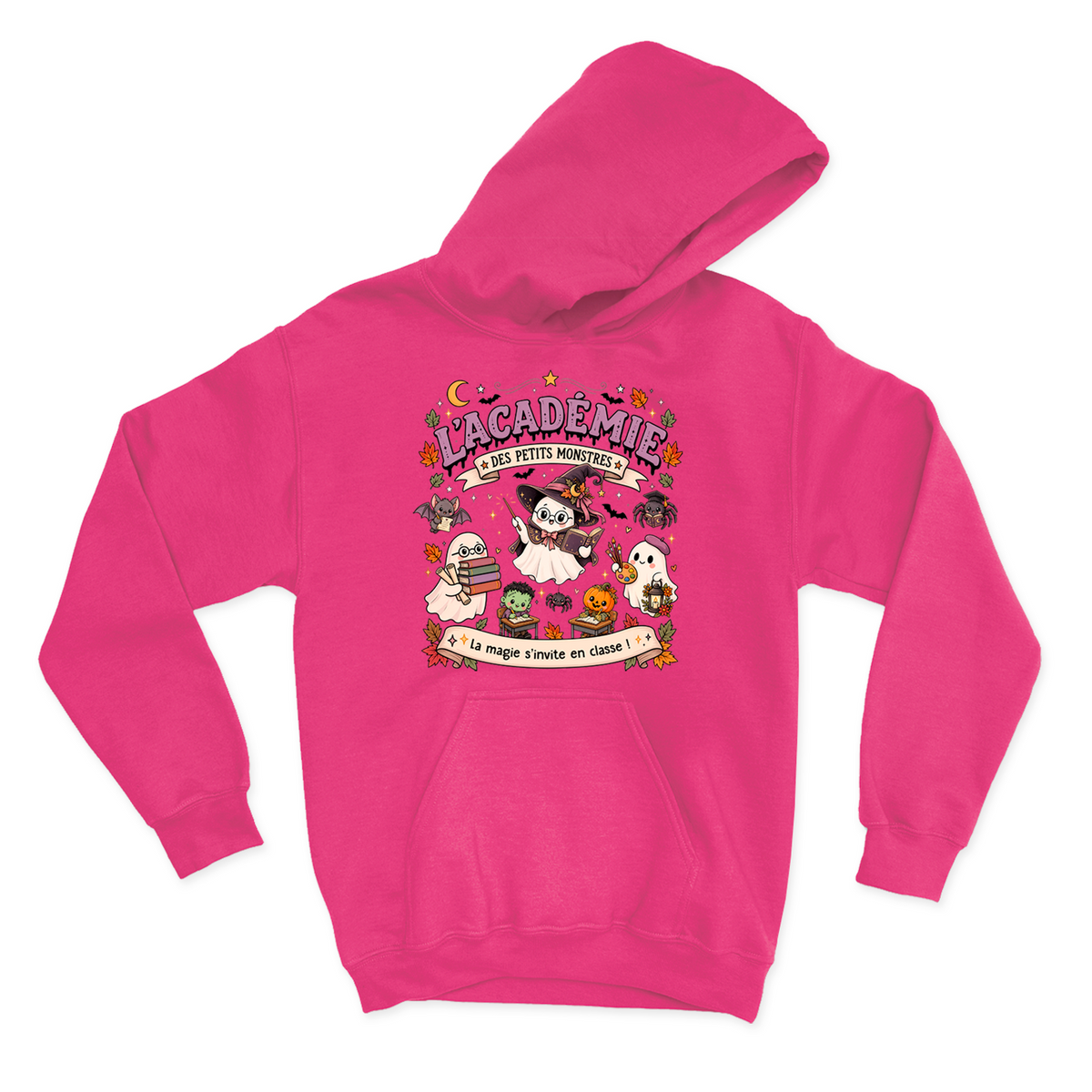HOODIE | L'académie des petits monstres