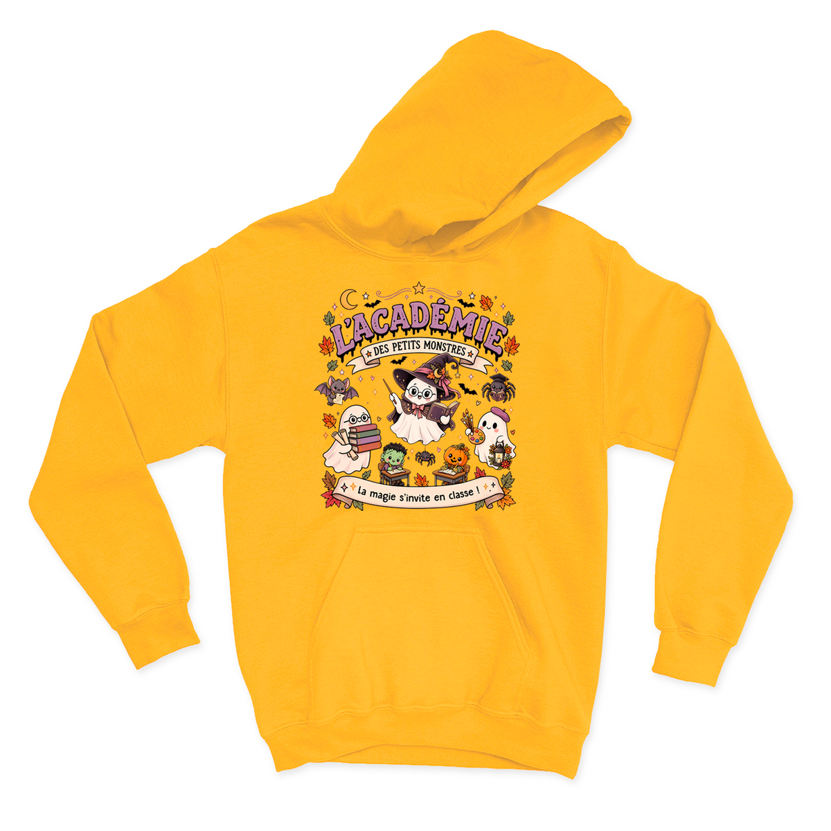 HOODIE | L'académie des petits monstres