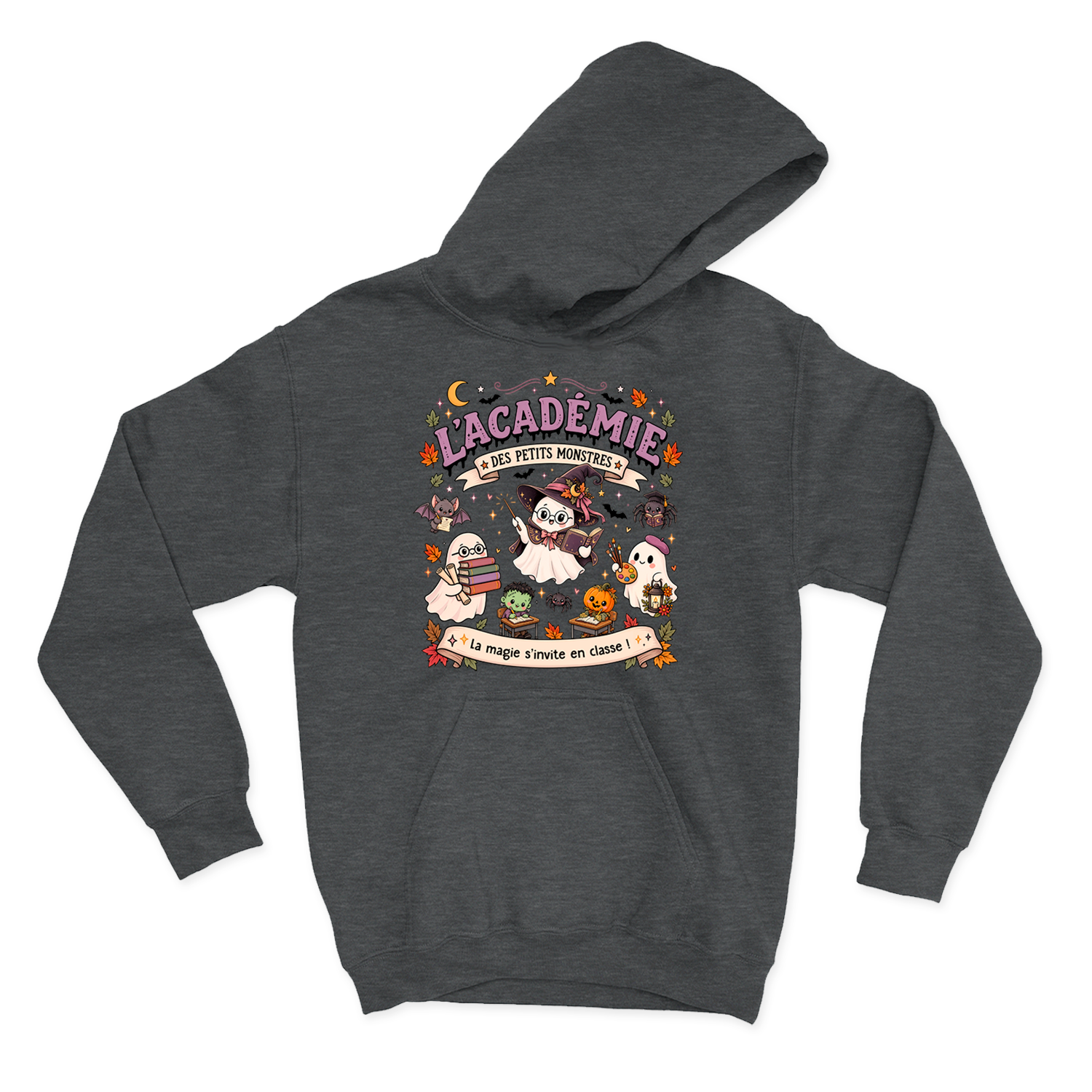 HOODIE | L'académie des petits monstres