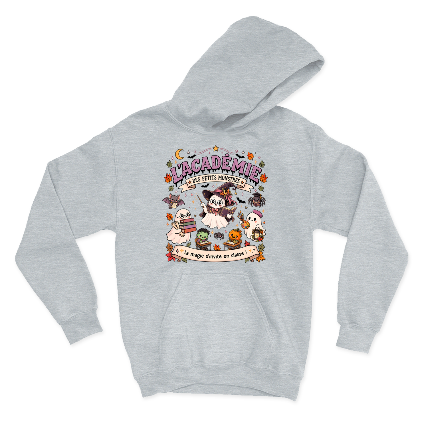 HOODIE | L'académie des petits monstres