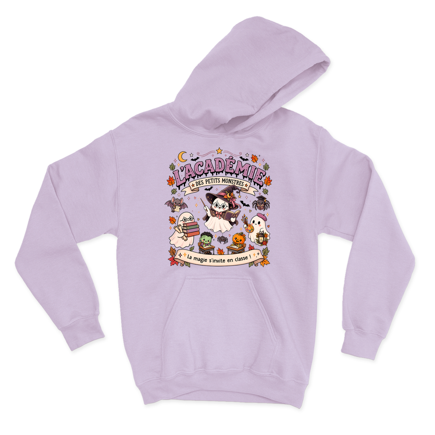 HOODIE | L'académie des petits monstres