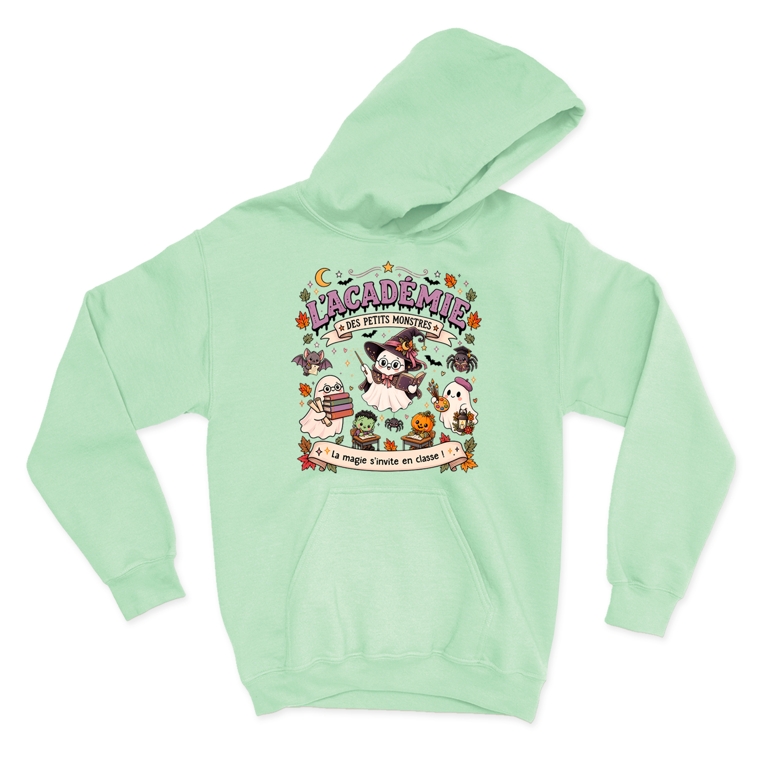 HOODIE | L'académie des petits monstres