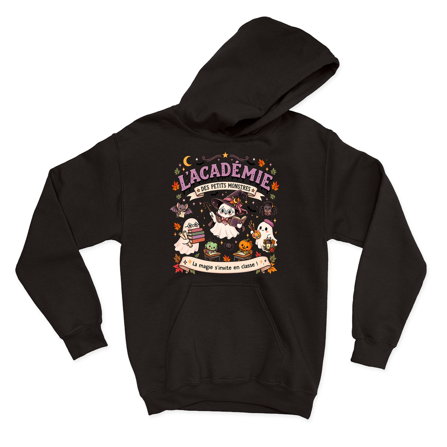 HOODIE | L'académie des petits monstres
