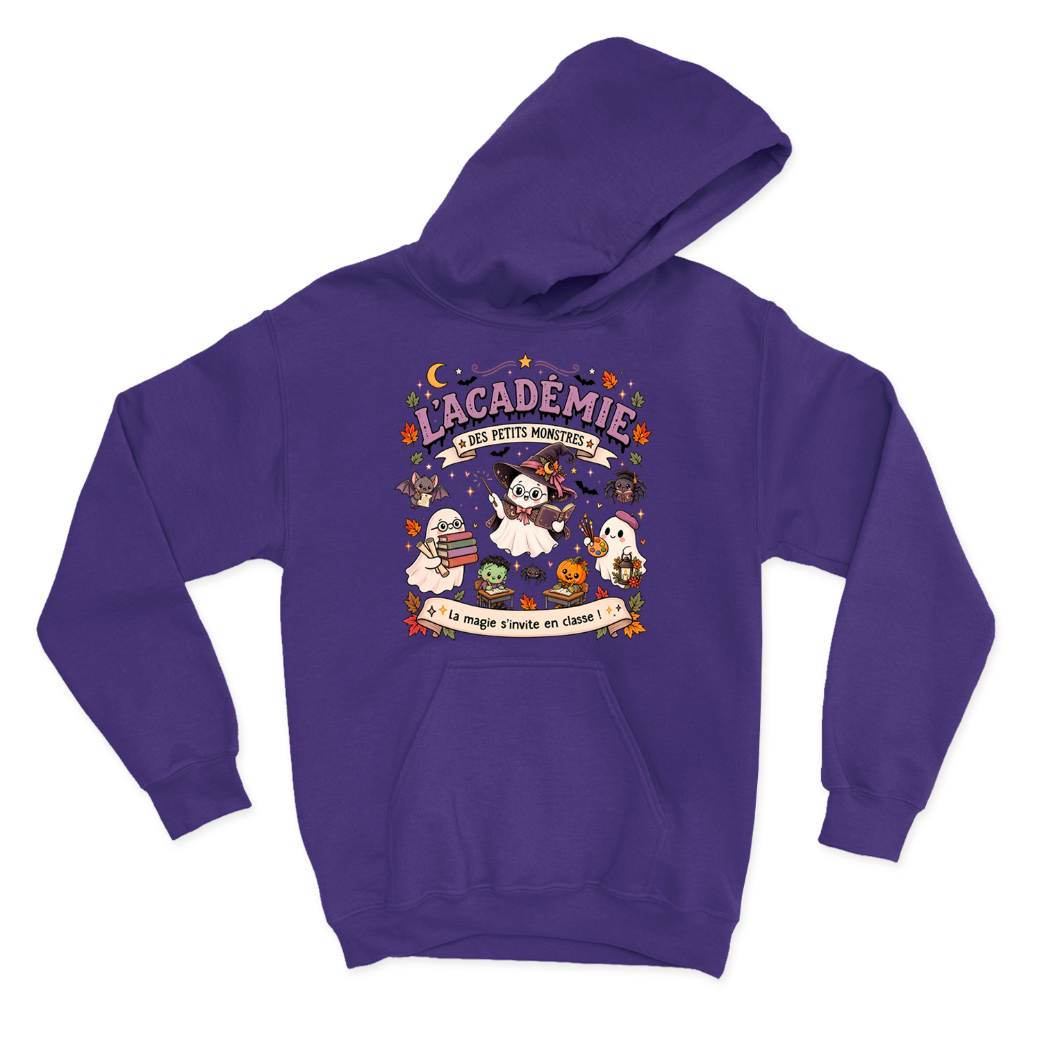 HOODIE | L'académie des petits monstres